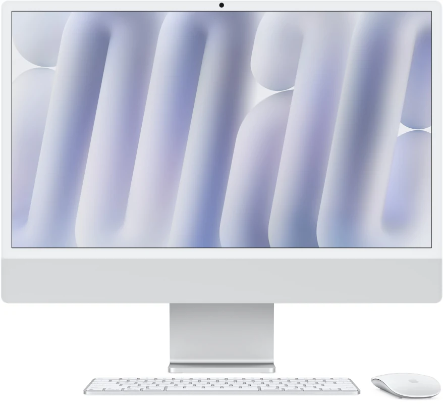 iMac 24" (M4) · 256 ГБ · Silver