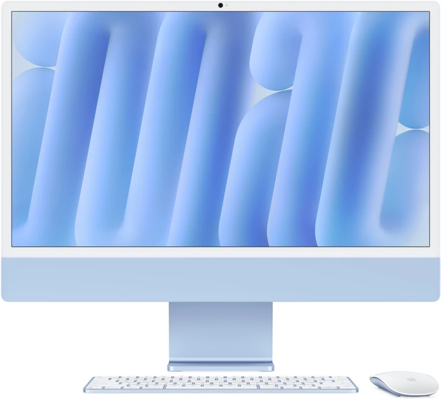 iMac 24" (M3) · 2 ТБ · Sky Blue