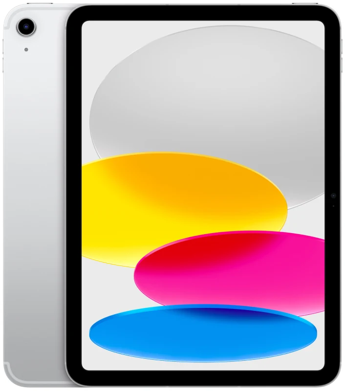 iPad 11″ (A16) · 128 ГБ · Silver · Wi-Fi