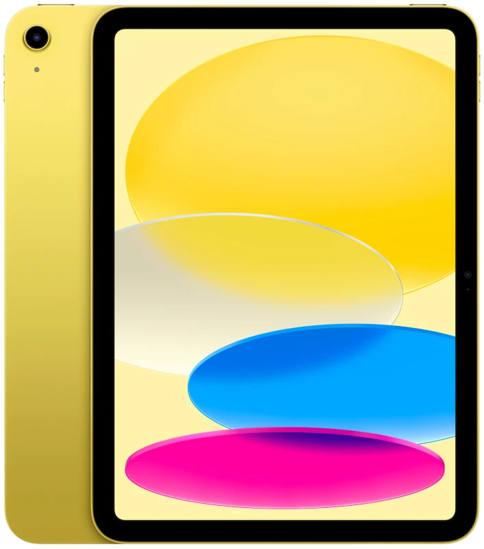 iPad 11″ (A16) · 128 ГБ · Yellow · Wi-Fi