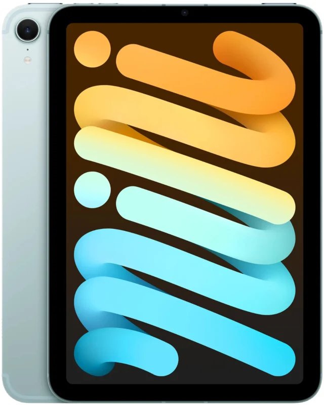 iPad mini 8.3″ (A17 Pro) · 128 ГБ · Blue · Wi-Fi