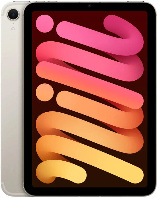 iPad mini 8.3″ (A17 Pro) · 128 ГБ · Starlight · Wi-Fi