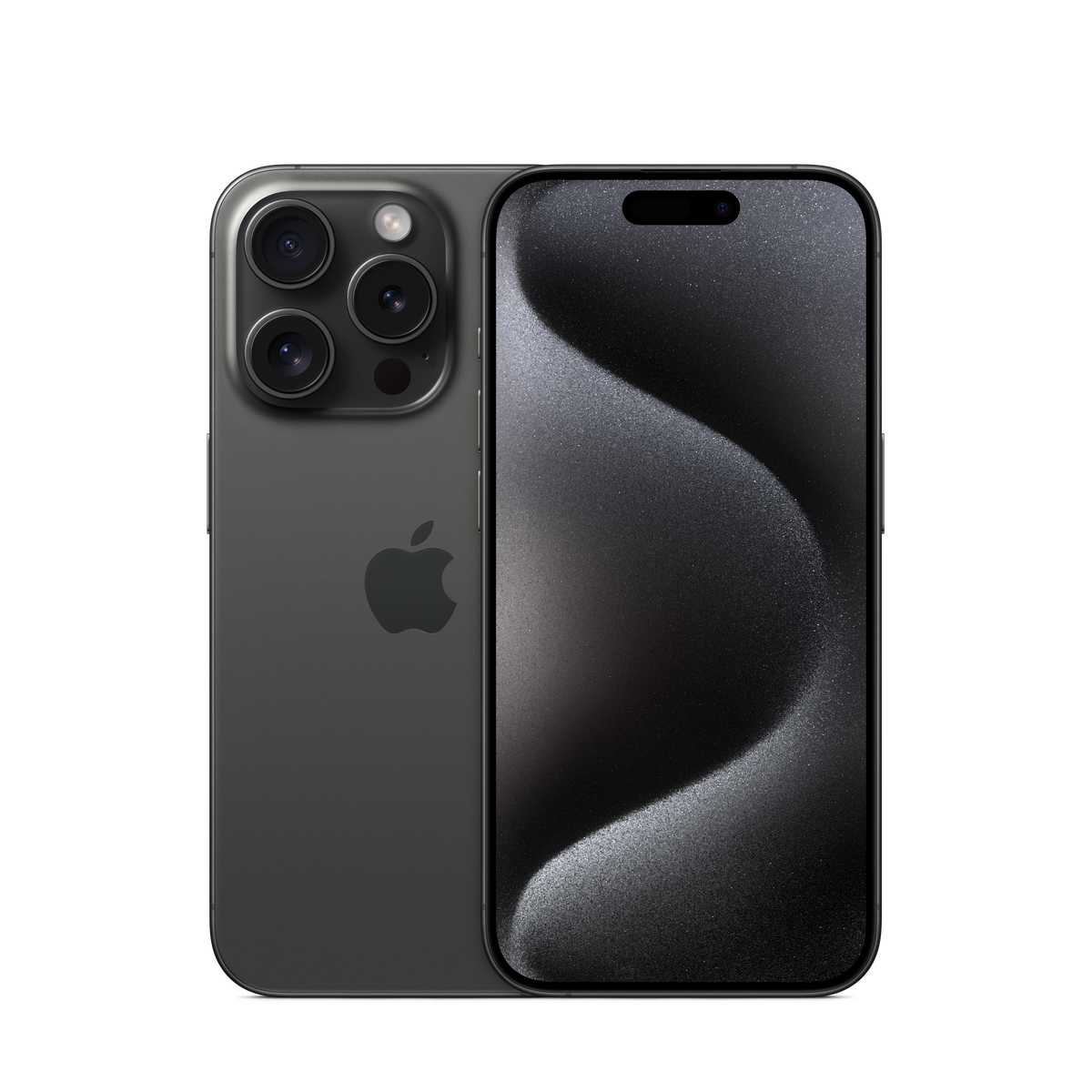 iPhone 15 Pro · 128 ГБ · Black Titanium · eSIM
