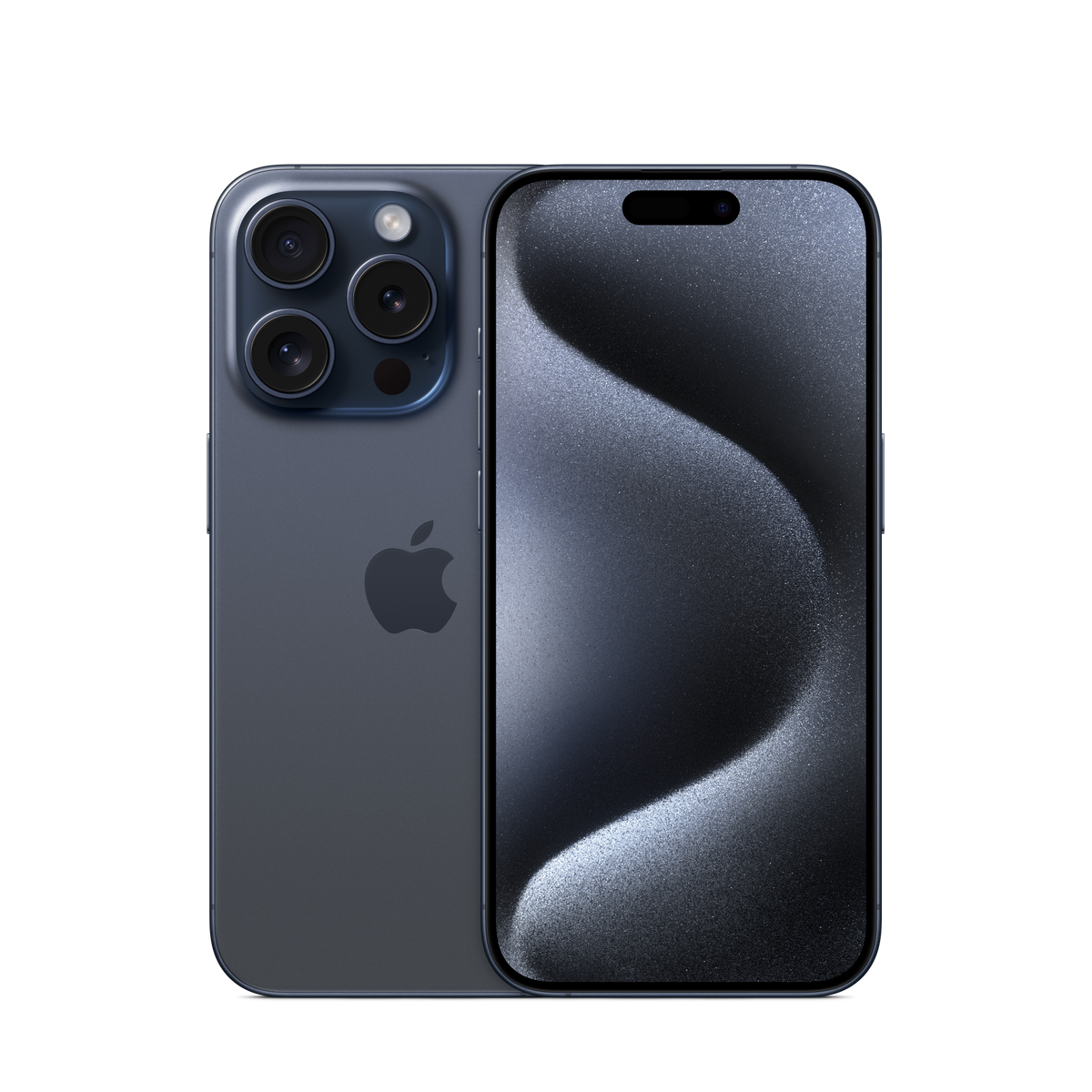 iPhone 15 Pro · 128 ГБ · Blue Titanium · eSIM