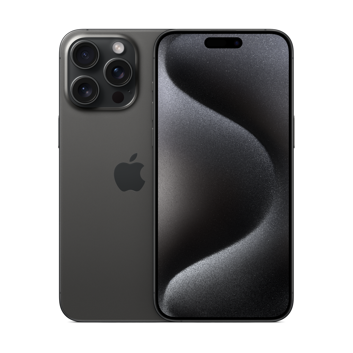 iPhone 15 Pro Max · 256 ГБ · Black Titanium · eSIM