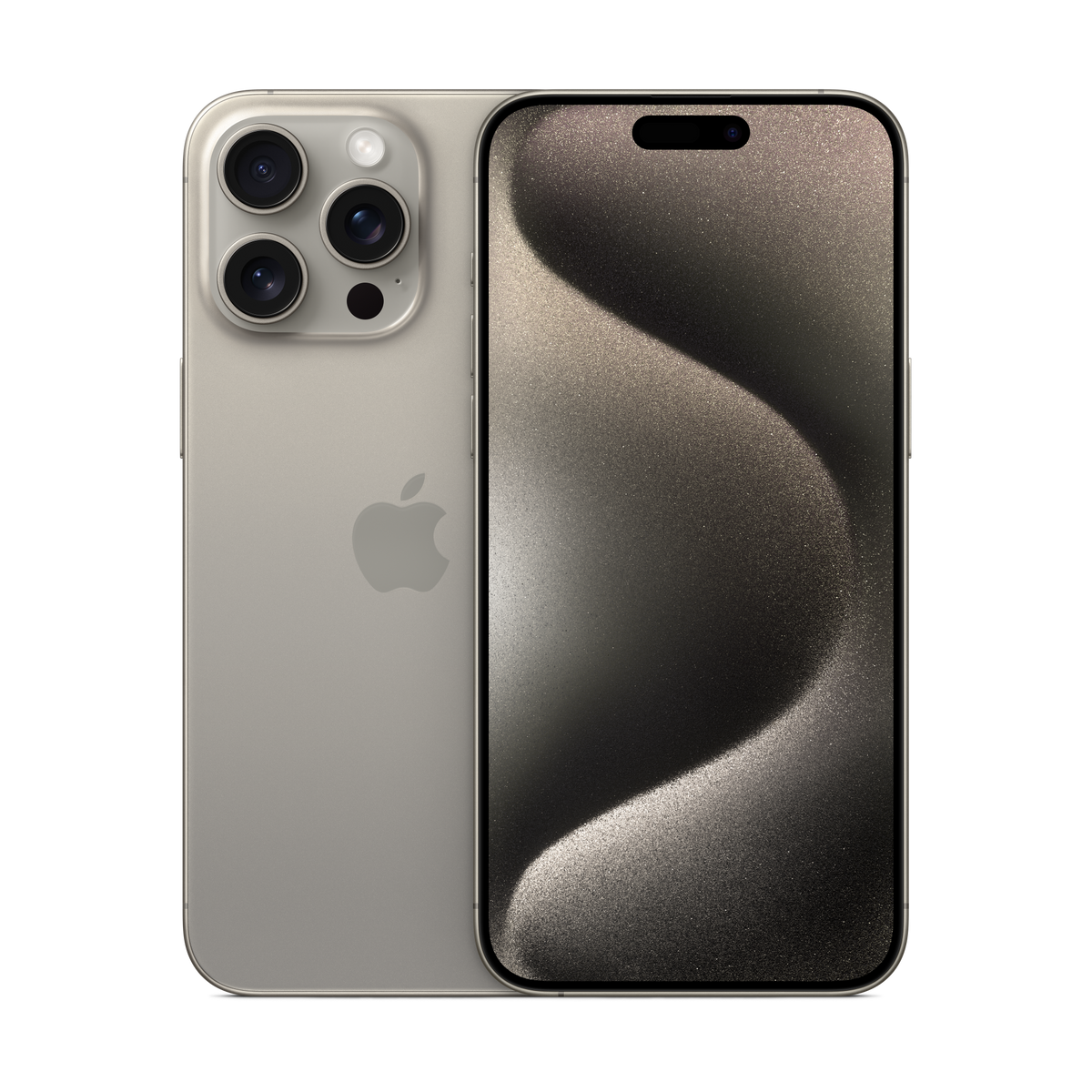 iPhone 15 Pro Max · 256 ГБ · Natural Titanium · eSIM