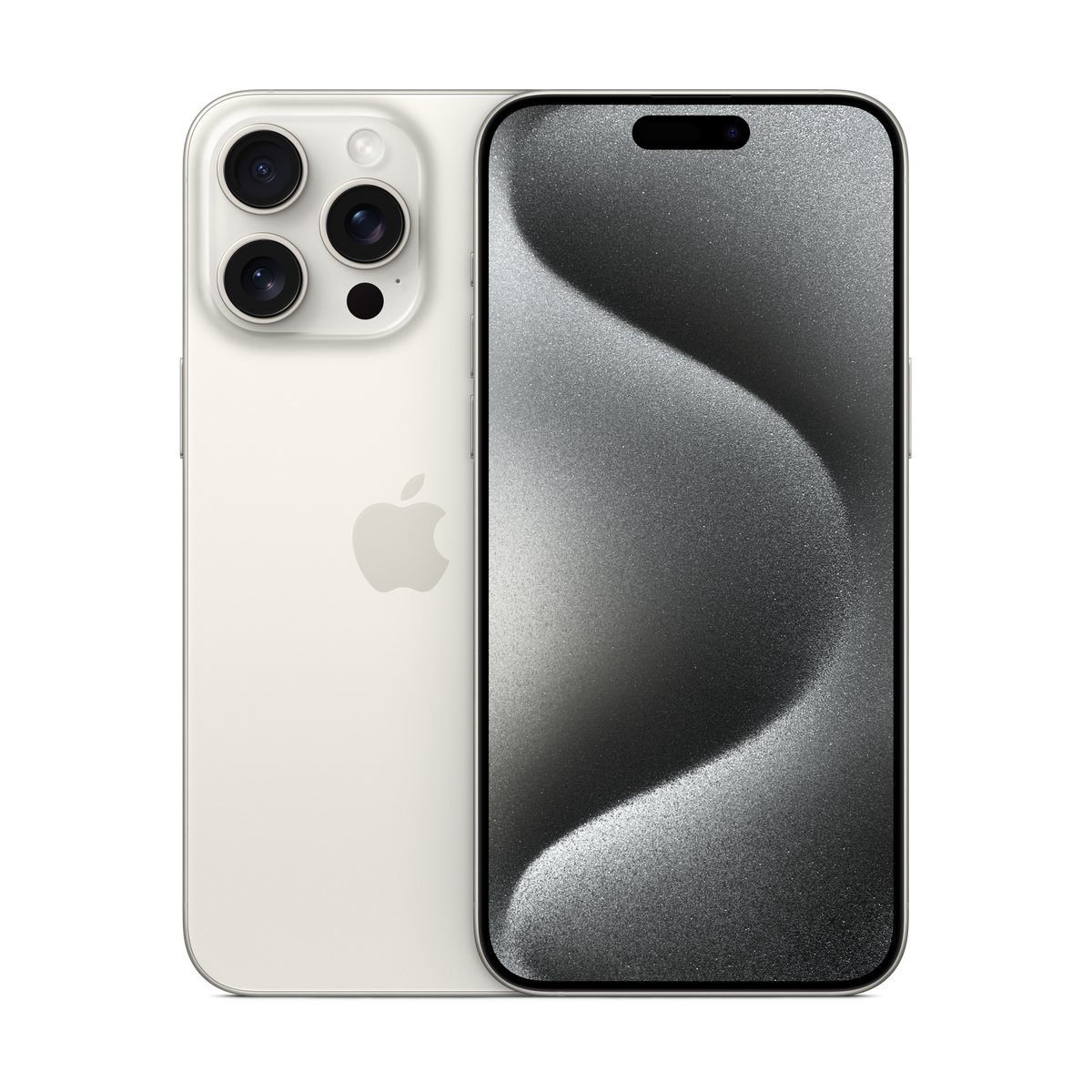 iPhone 15 Pro Max · 256 ГБ · White Titanium · eSIM