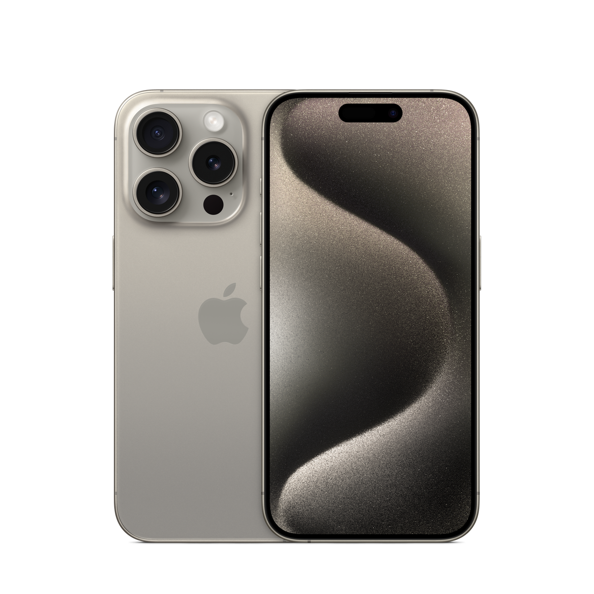 iPhone 15 Pro · 128 ГБ · Natural Titanium · eSIM