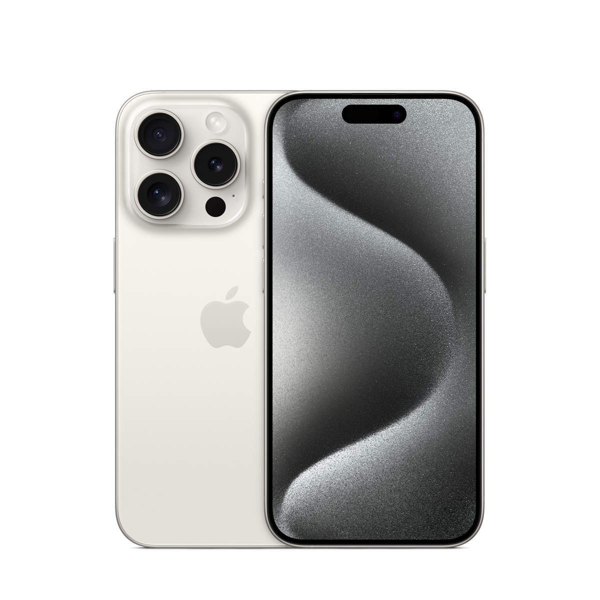 iPhone 15 Pro · 128 ГБ · White Titanium · eSIM