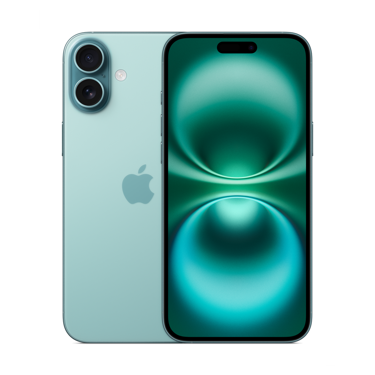 iPhone 16 Plus · 128 ГБ · Teal · eSIM