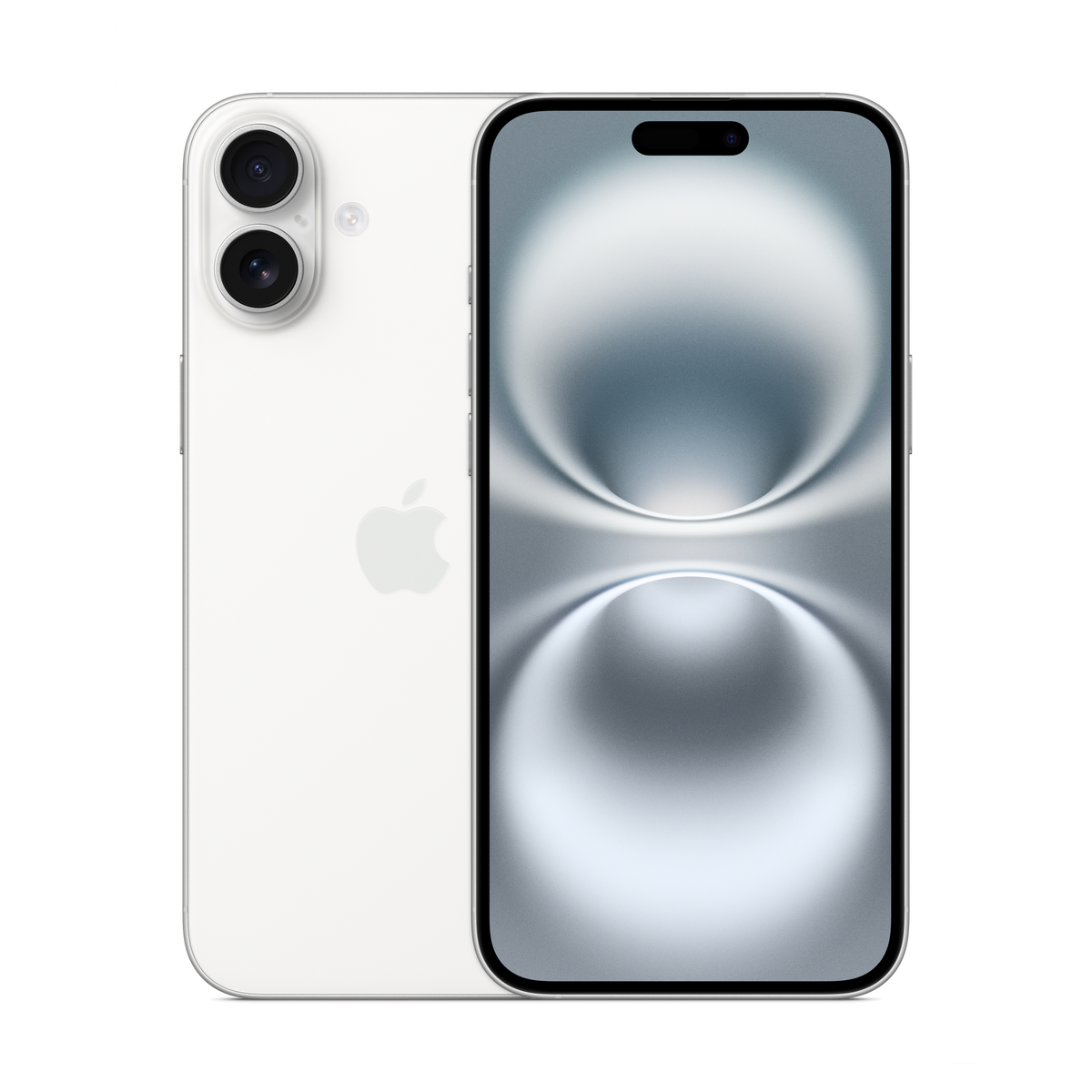 iPhone 16 Plus · 128 ГБ · White · eSIM