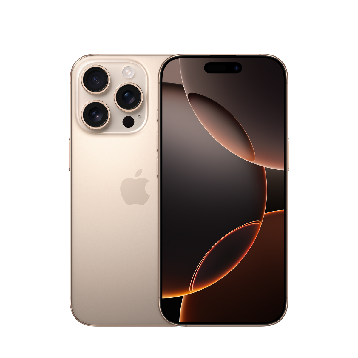 iPhone 16 Pro · 128 ГБ · Desert Titanium · eSIM