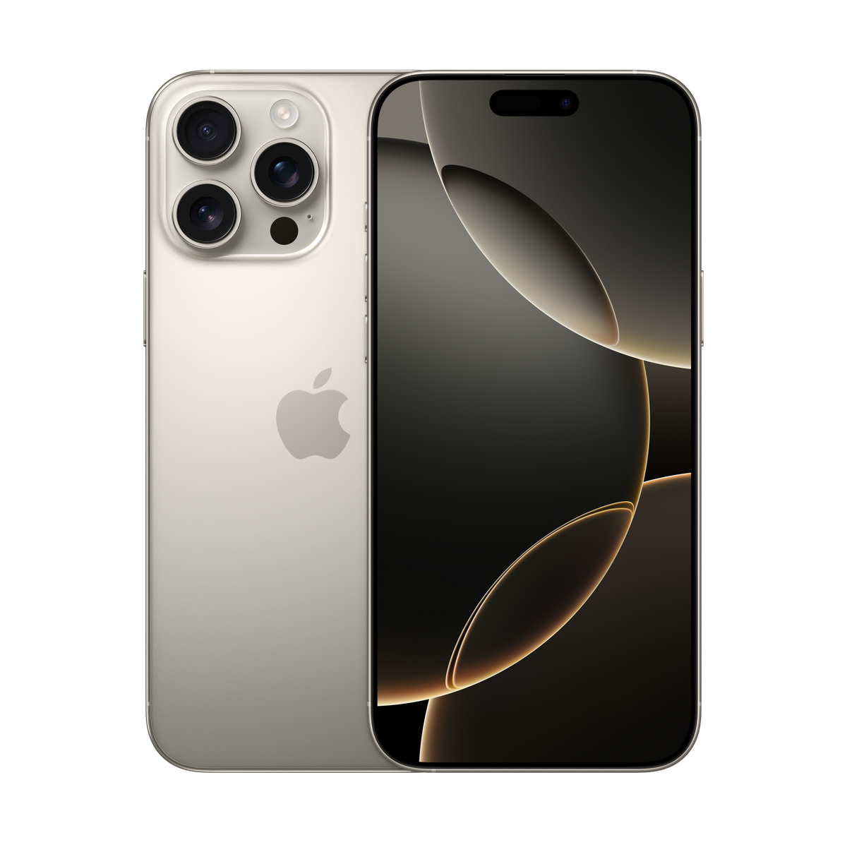 iPhone 16 Pro Max · 256 ГБ · Natural Titanium · eSIM
