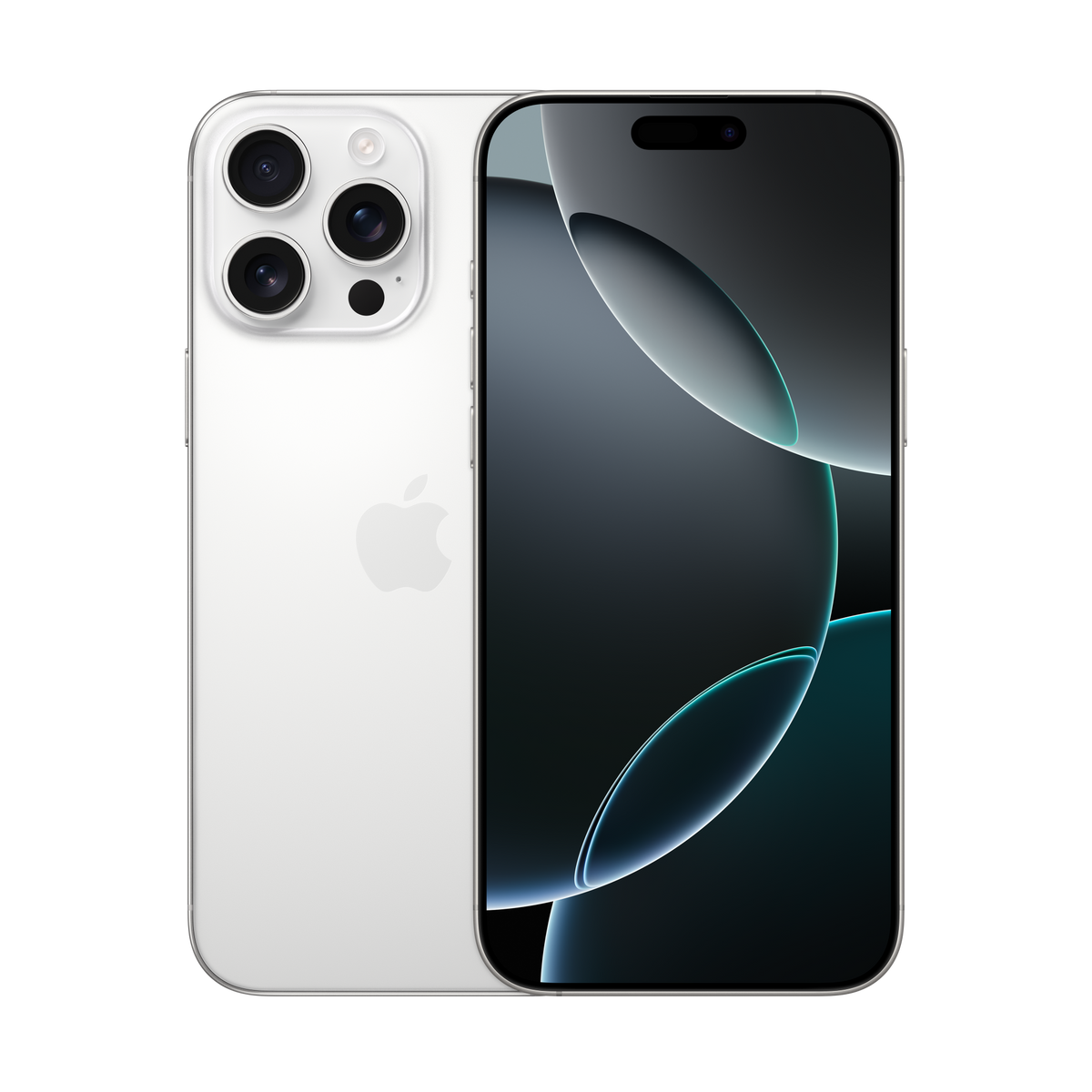 iPhone 16 Pro Max · 256 ГБ · White Titanium · eSIM
