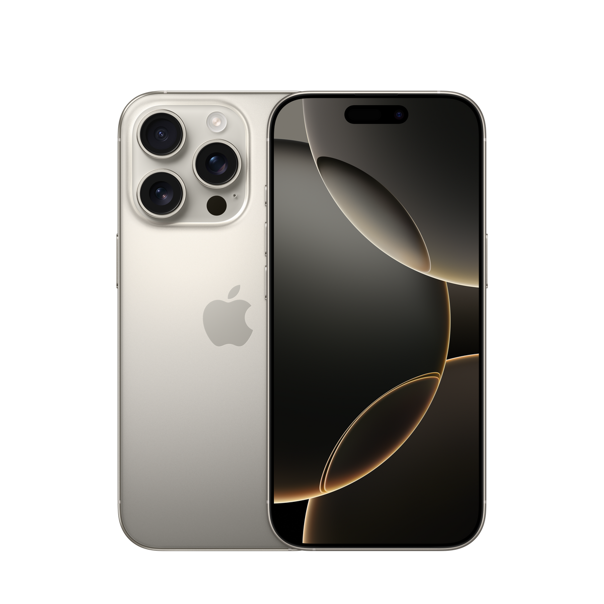 iPhone 16 Pro · 128 ГБ · Natural Titanium · eSIM