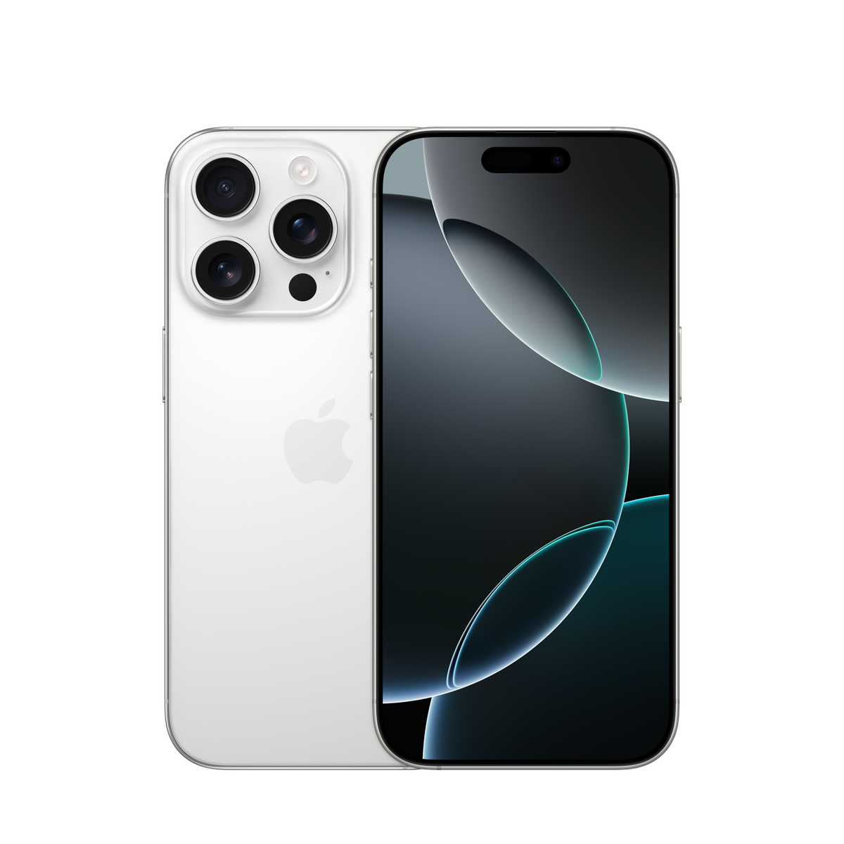 iPhone 16 Pro · 128 ГБ · White Titanium · eSIM
