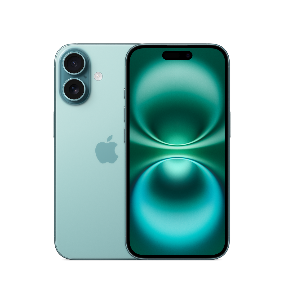 iPhone 16 · 128 ГБ · Teal · eSIM