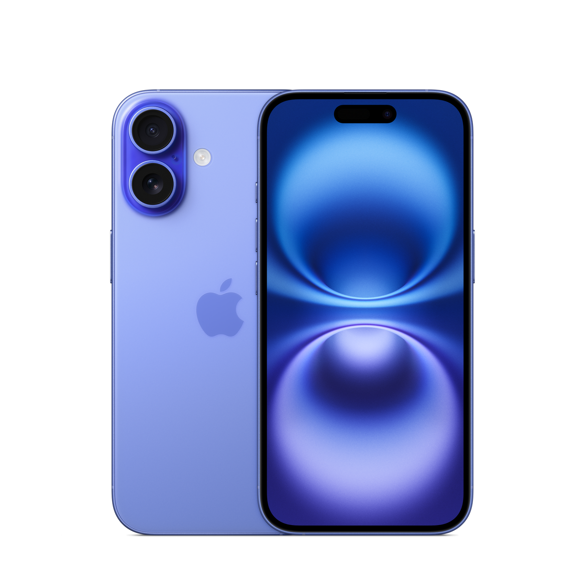 iPhone 16 · 128 ГБ · Ultramarine · eSIM