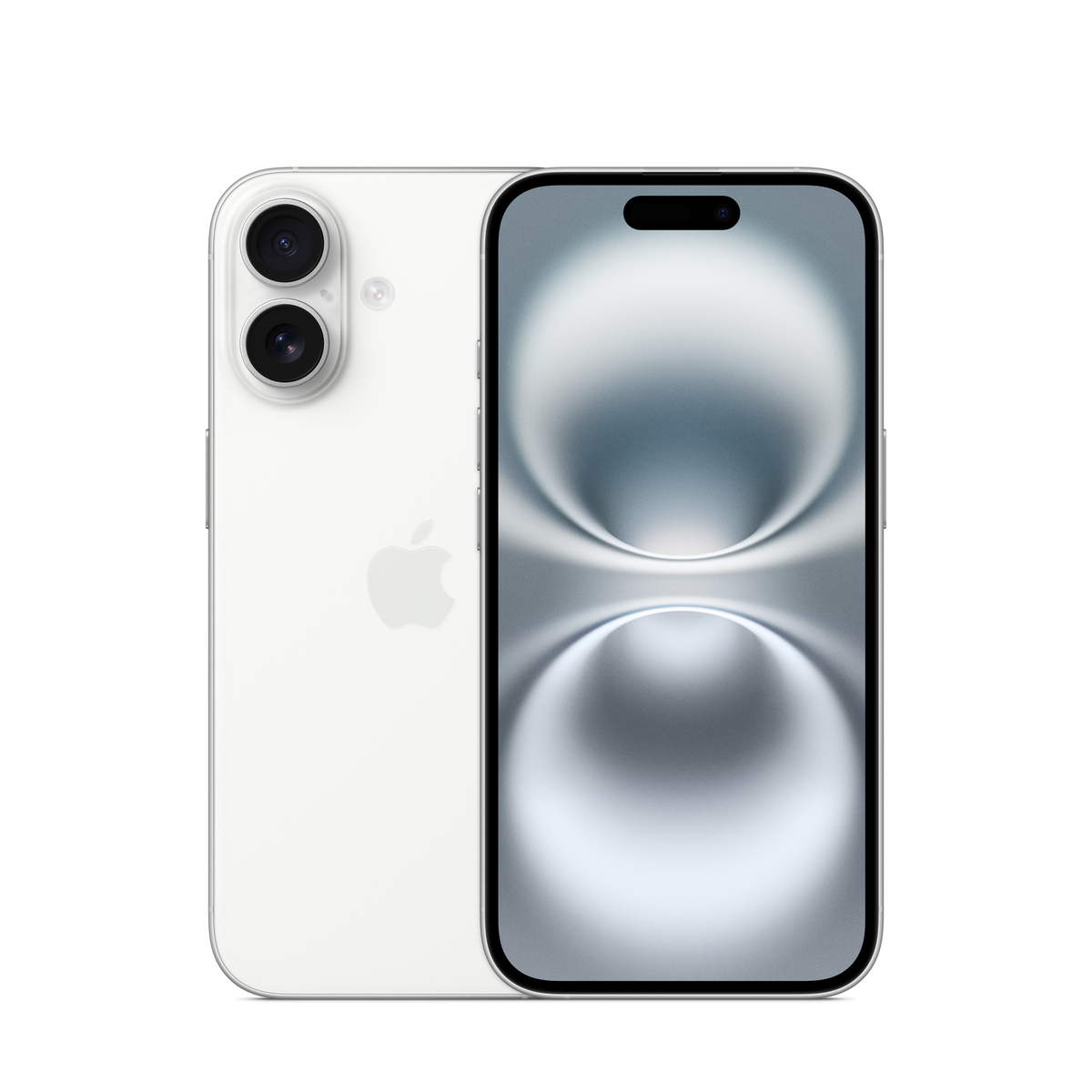 iPhone 16 · 128 ГБ · White · eSIM