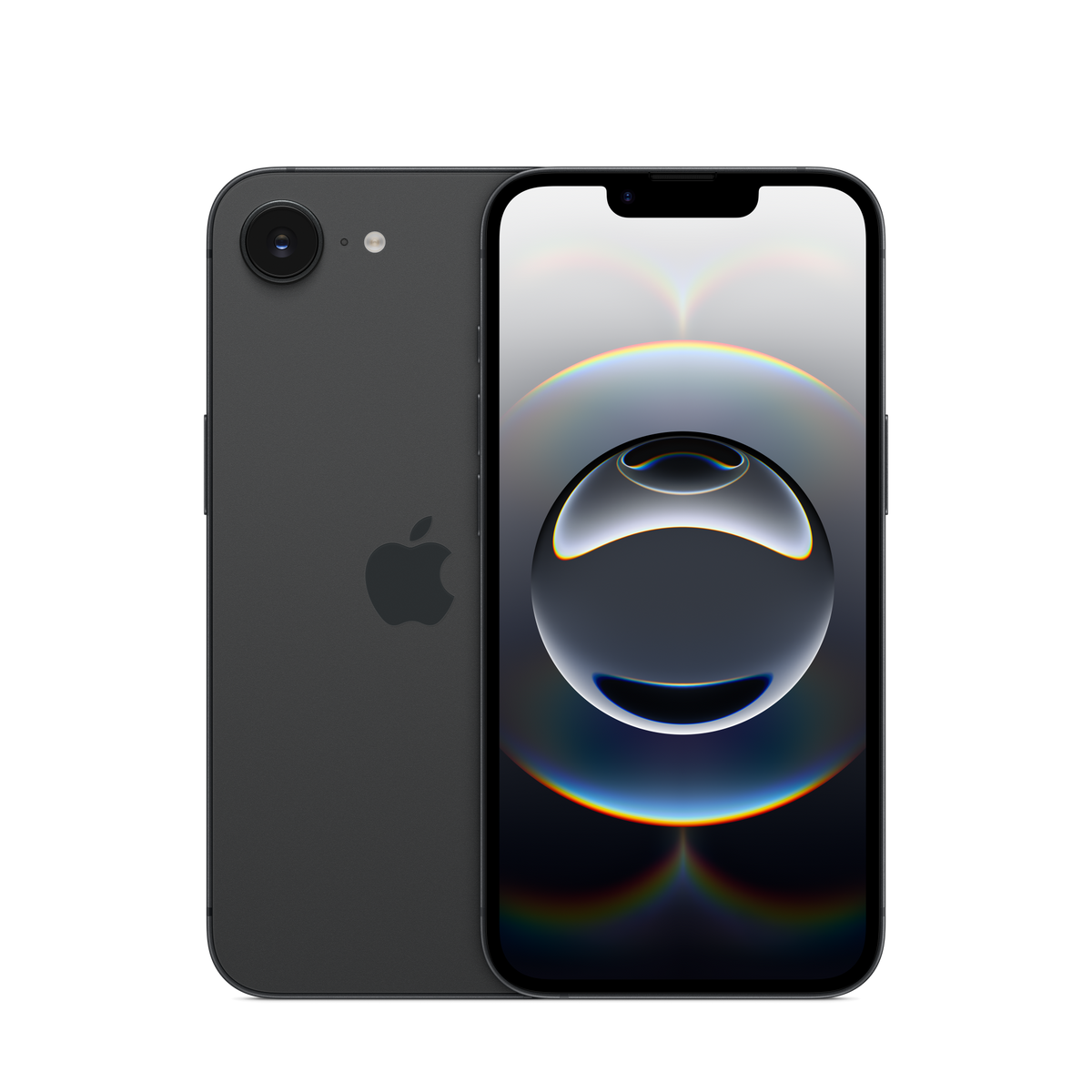 iPhone 16e · 128 ГБ · Black · eSIM