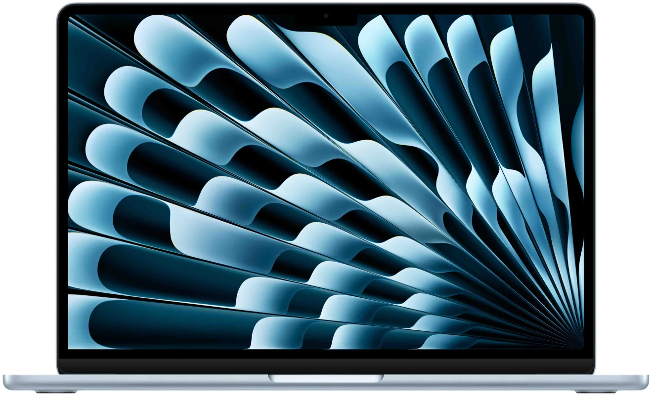 MacBook Air 13" (M4) · 256 ГБ · Sky Blue